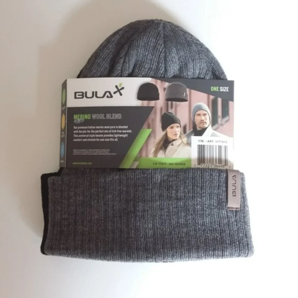 Bula Merino Wool Blend 2 Pack Beanies